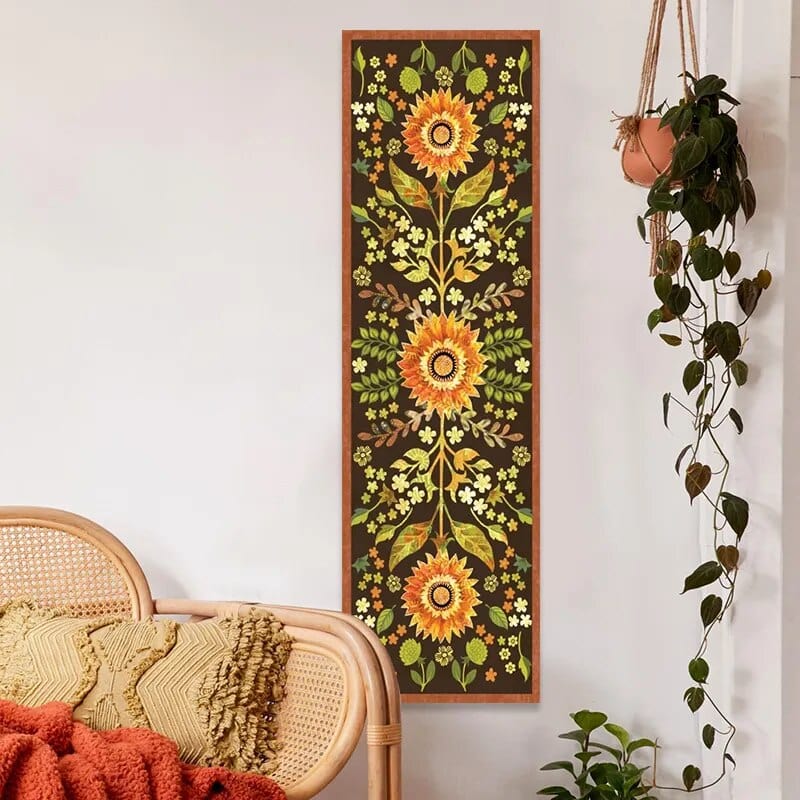 Sunflower Wall Hanging Tapestry