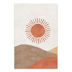Desert Scene Wall Decor