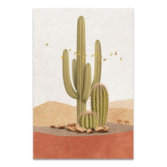 Desert Scene Wall Decor