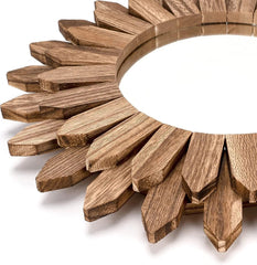Sunflower Wooden Mirror