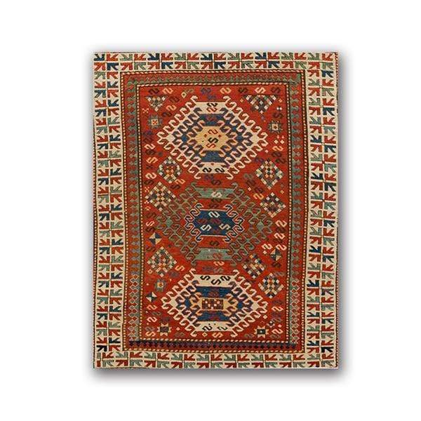 Oriental Pattern Wall Poster