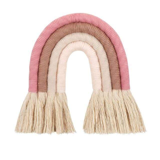 The Rainbow Macrame Wall Hanging