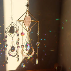 Healing Crystal Suncatcher