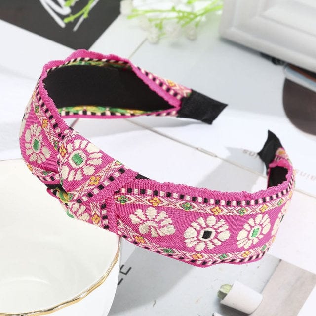 Vintage Cross Knot Headbands