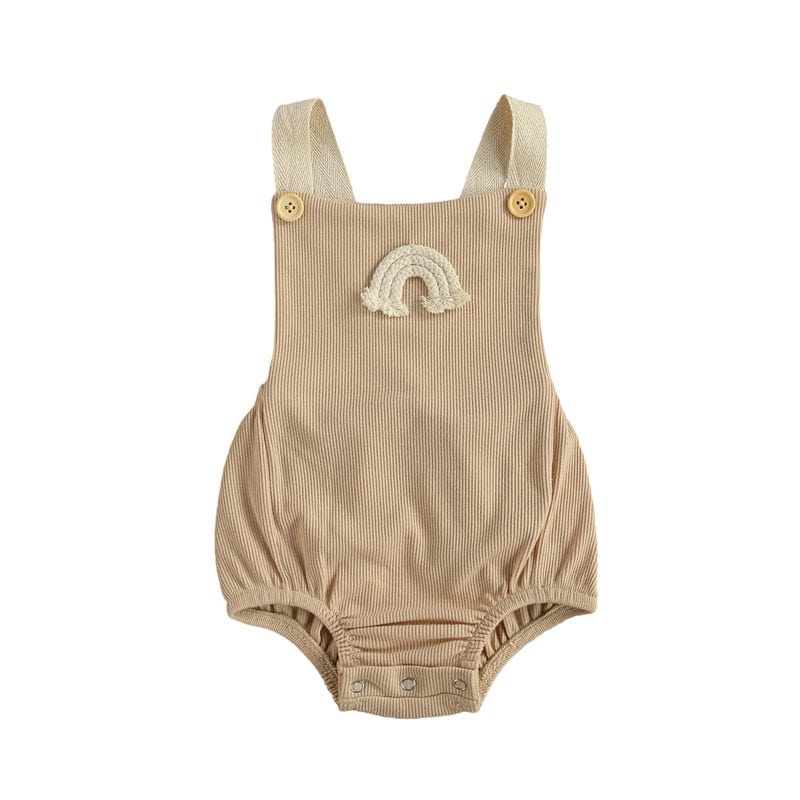 Over The Rainbow Newborn One Piece