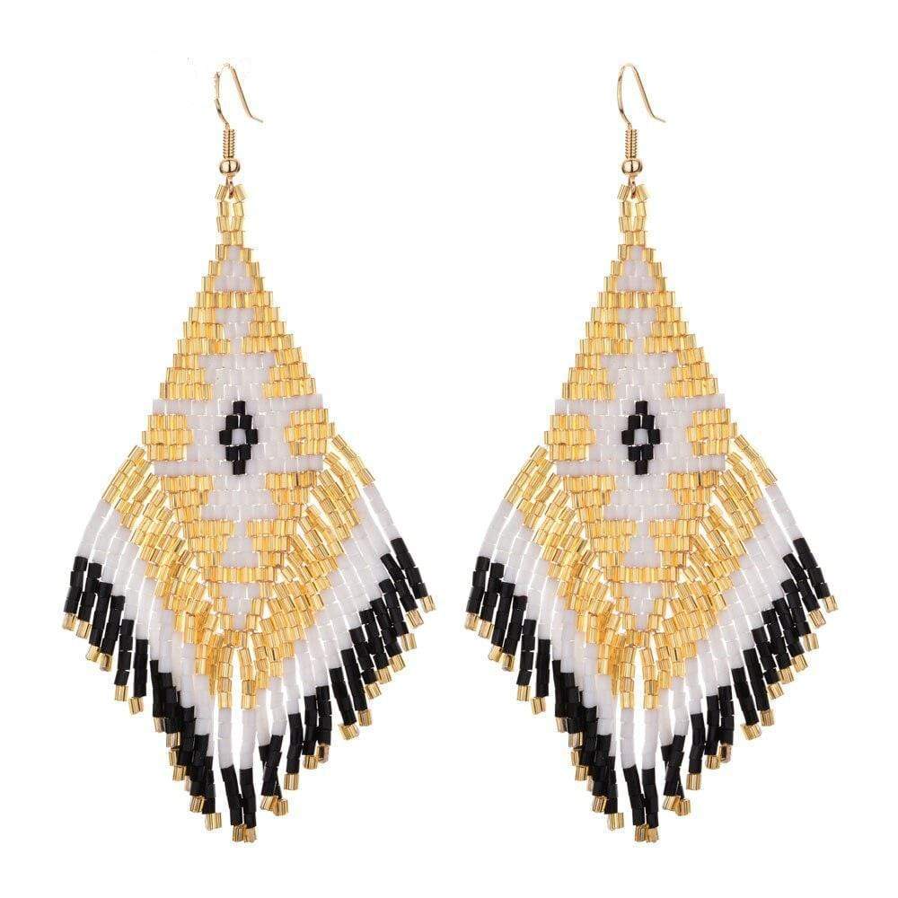 Ethnic Boho Drop Earrings