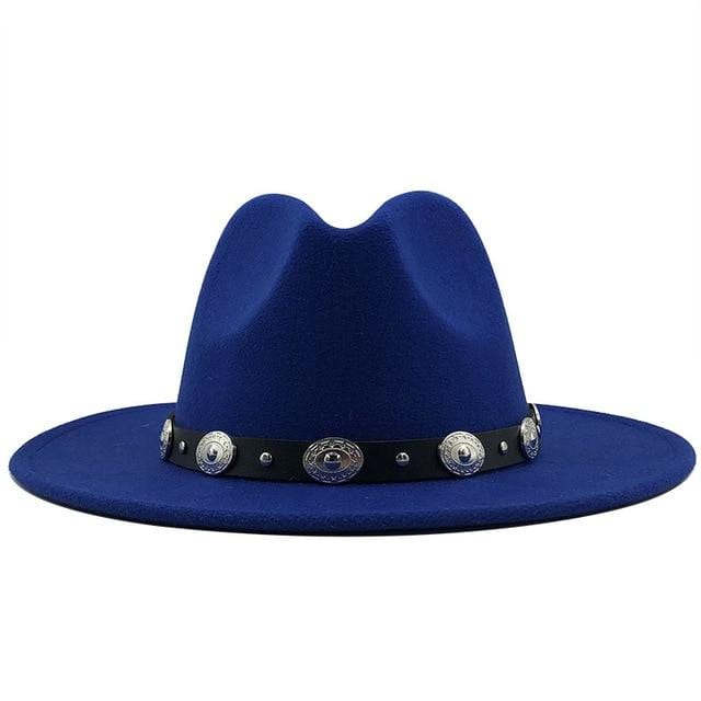 Fedora With Punk Strap Hat