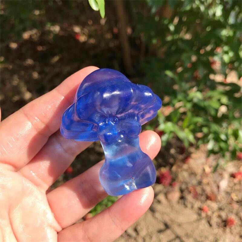 Crystal Mushroom Ladies