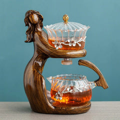 Mother Earth Blossom Tea Infuser Set
