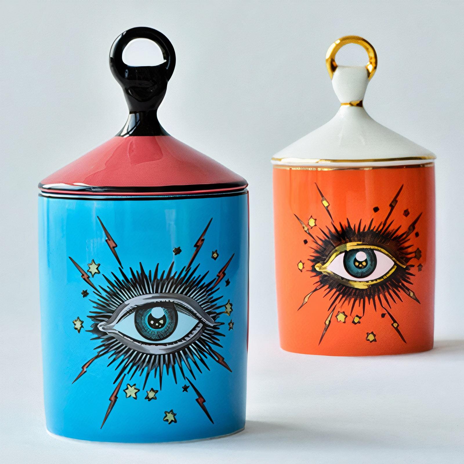 Cosmic Eye Stash Box