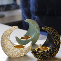 Crescent Moon Aromatherapy Burner