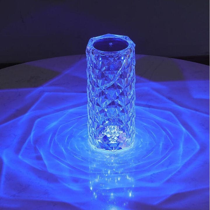 Crystal Bar Table Light
