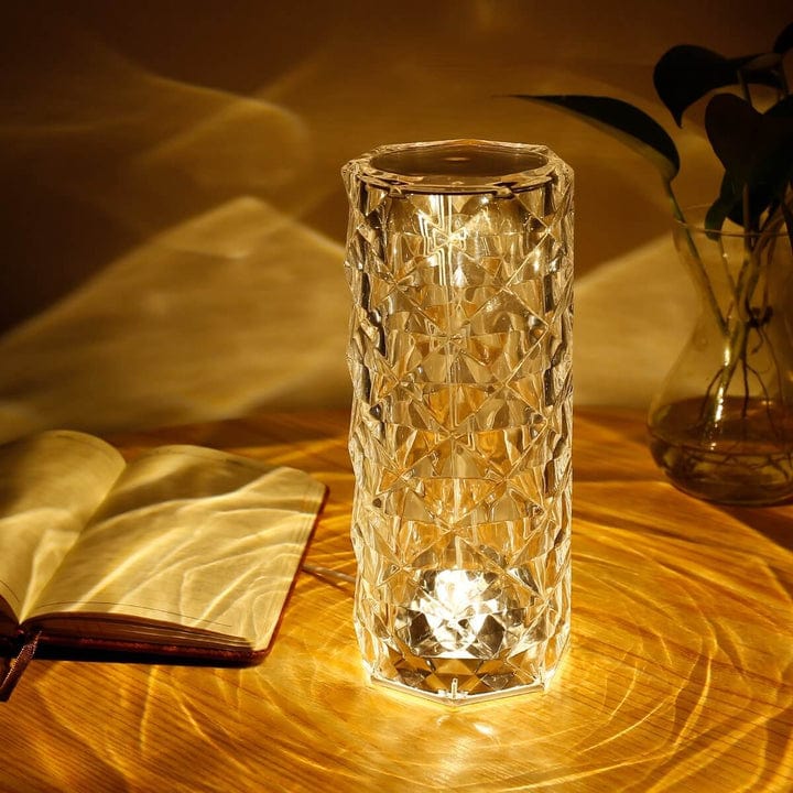 Crystal Bar Table Light
