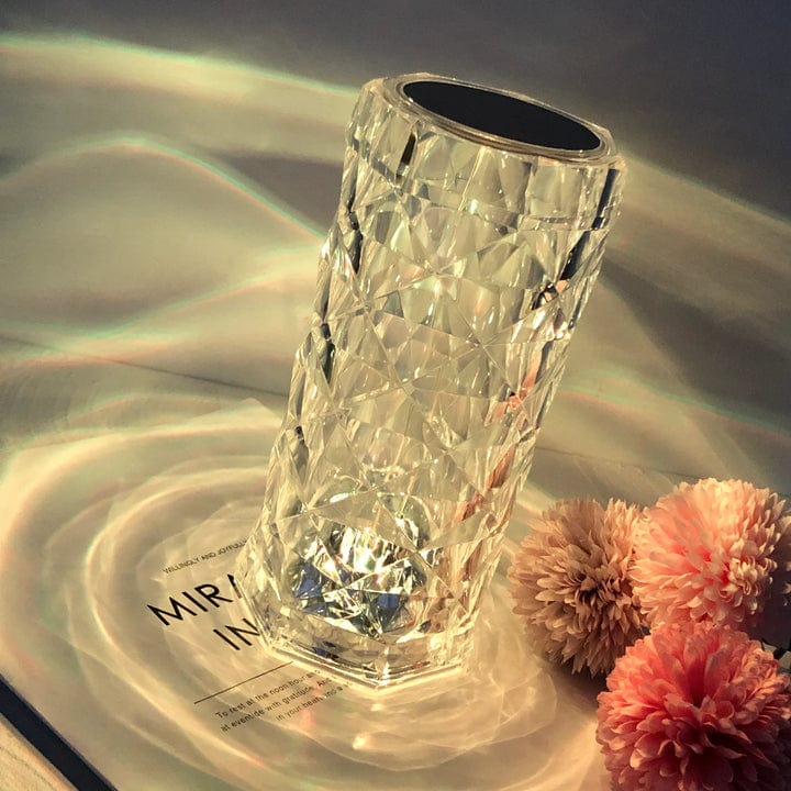 Crystal Bar Table Light