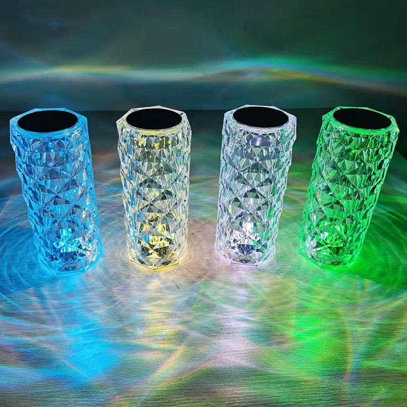 Crystal Bar Table Light