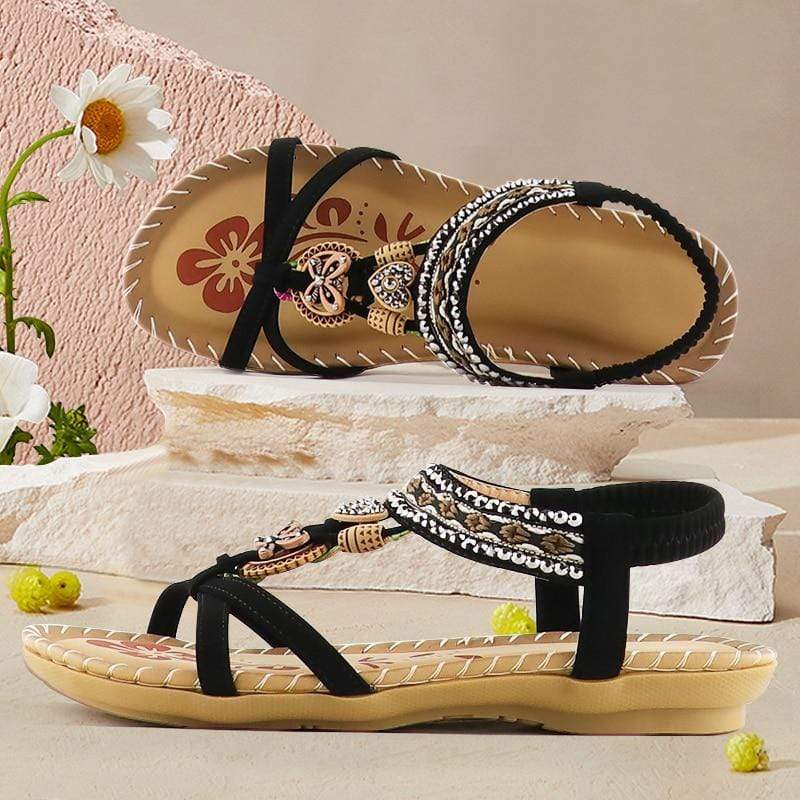 Crystal Soft Summer Sandals