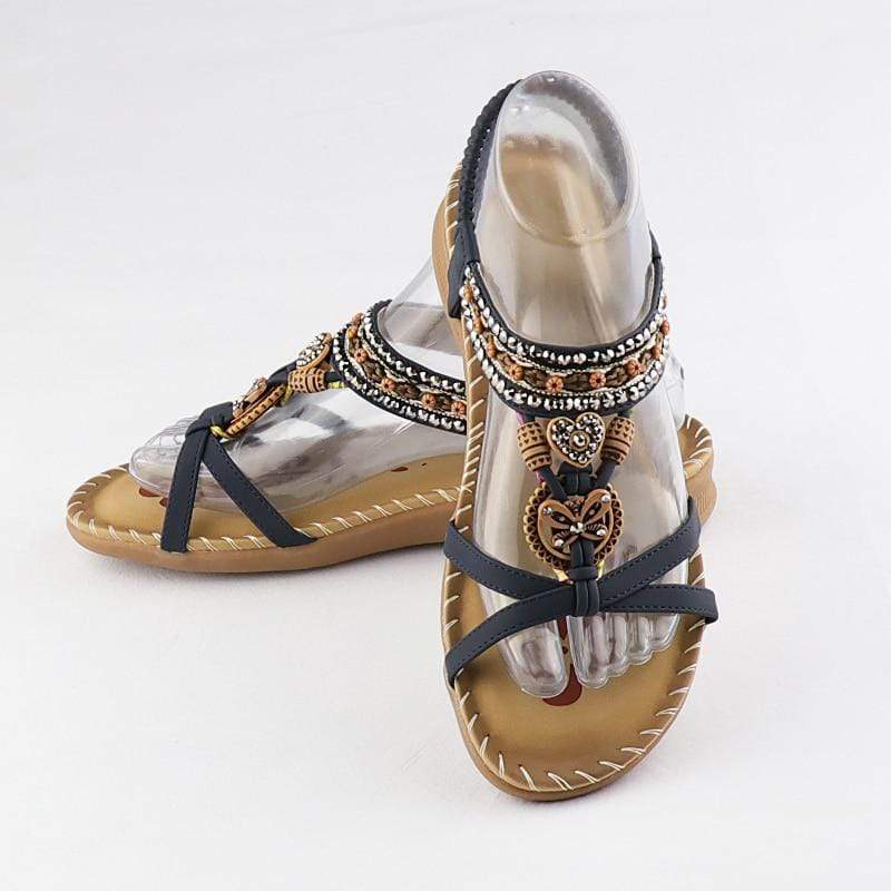 Crystal Soft Summer Sandals
