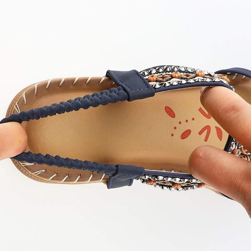 Crystal Soft Summer Sandals