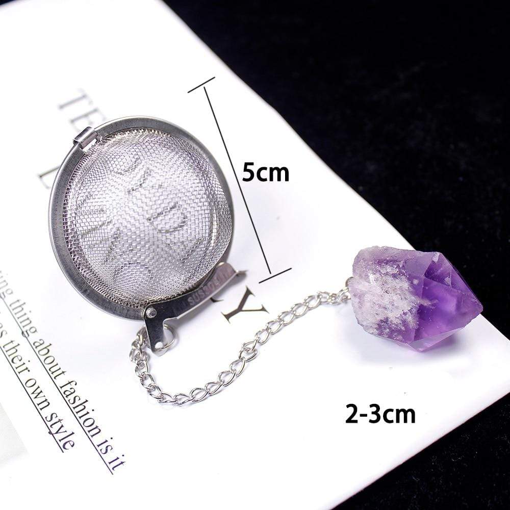 Crystal Tea Filter