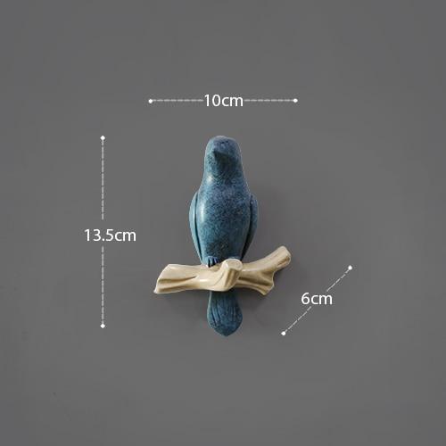 Cute Birds Wall Hanger