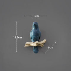 Cute Birds Wall Hanger