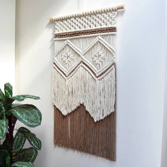 Earth Vibes Wall Hanging Macrame