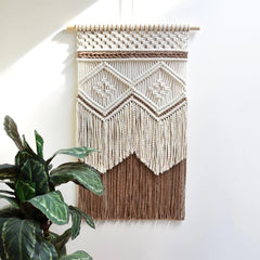 Earth Vibes Wall Hanging Macrame