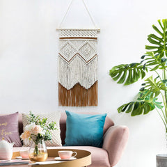 Earth Vibes Wall Hanging Macrame