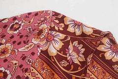 Elise Floral Print Blouse