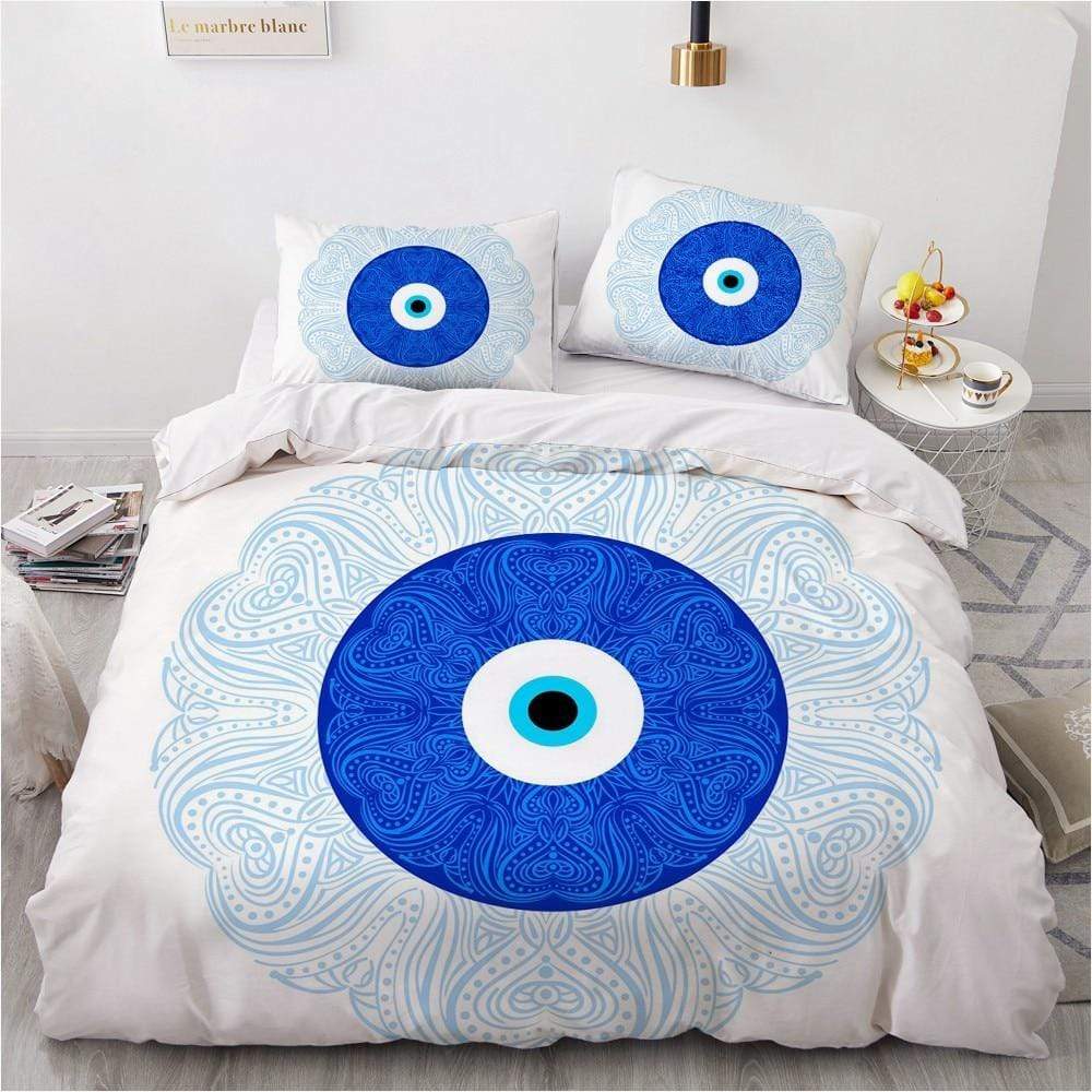 Evil Eye Bedding Set