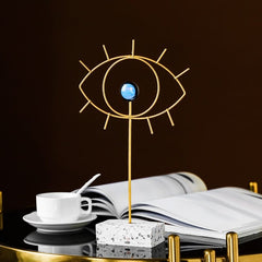 Evil Eye Decor Ornament Figurines