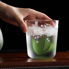 Floral Drinkware