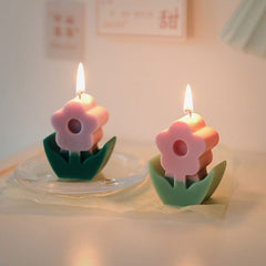 Flower Candle