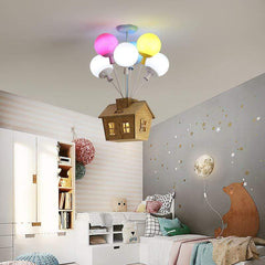 Flying Balloon House Chandelier
