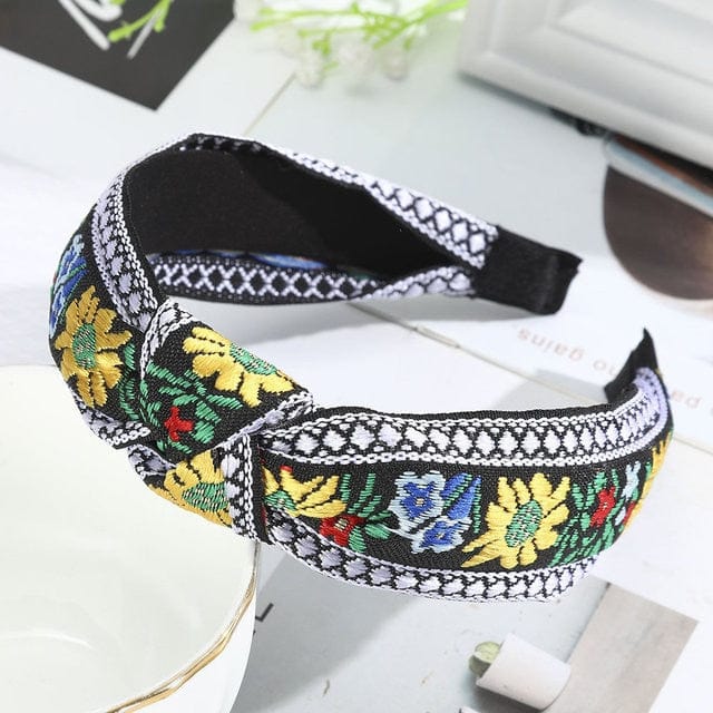Vintage Cross Knot Headbands