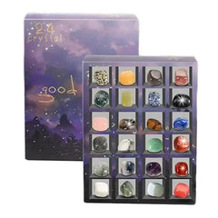Gemstone Christmas Countdown Calendar