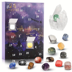 Gemstone Christmas Countdown Calendar