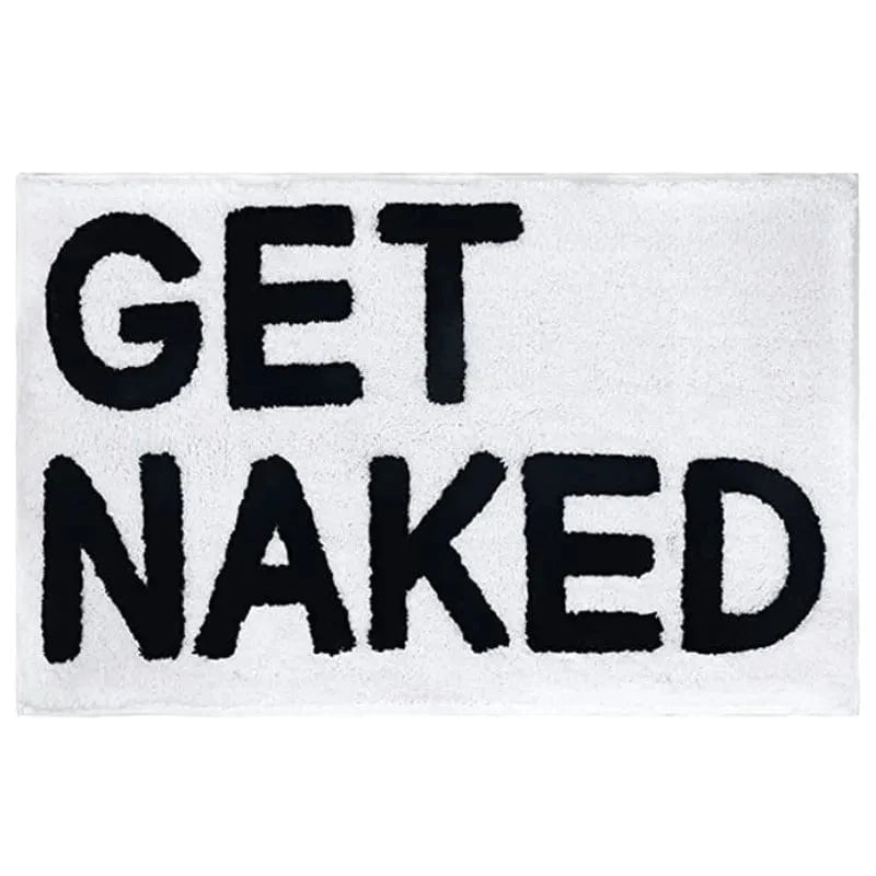 Get Naked Bath Mat