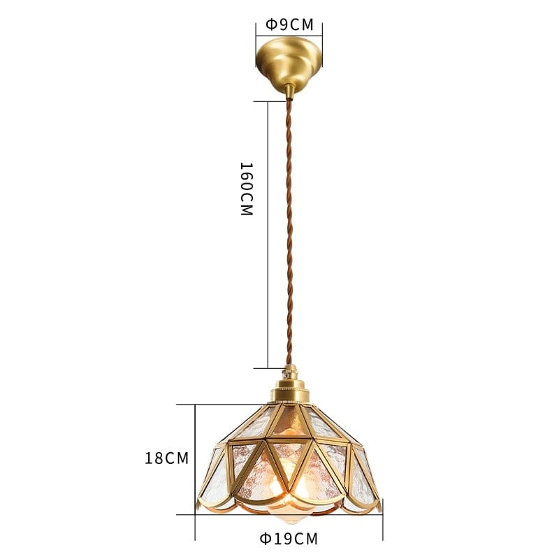 Vintage Glass Pendant Lights