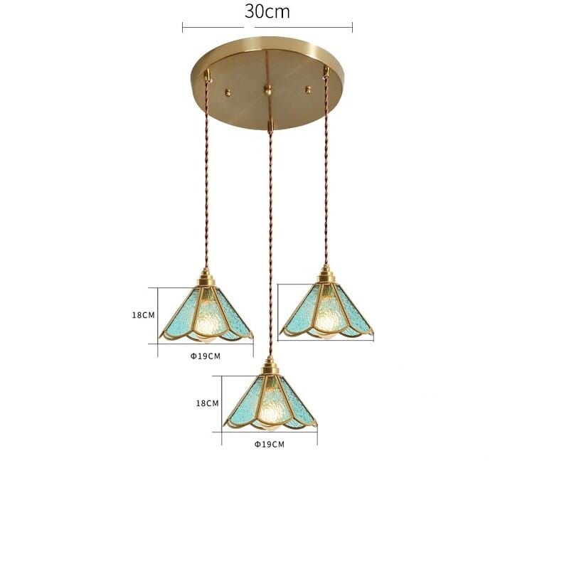 Vintage Glass Pendant Lights