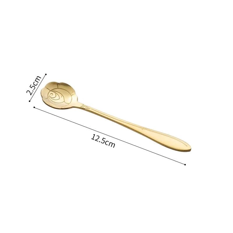 Cute Stainless Steel Coffee Spoons