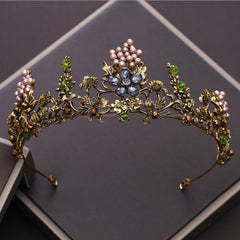 Handmade Forest Goddess Tiara