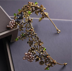 Handmade Forest Goddess Tiara