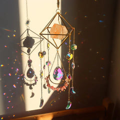 Healing Crystal Suncatcher