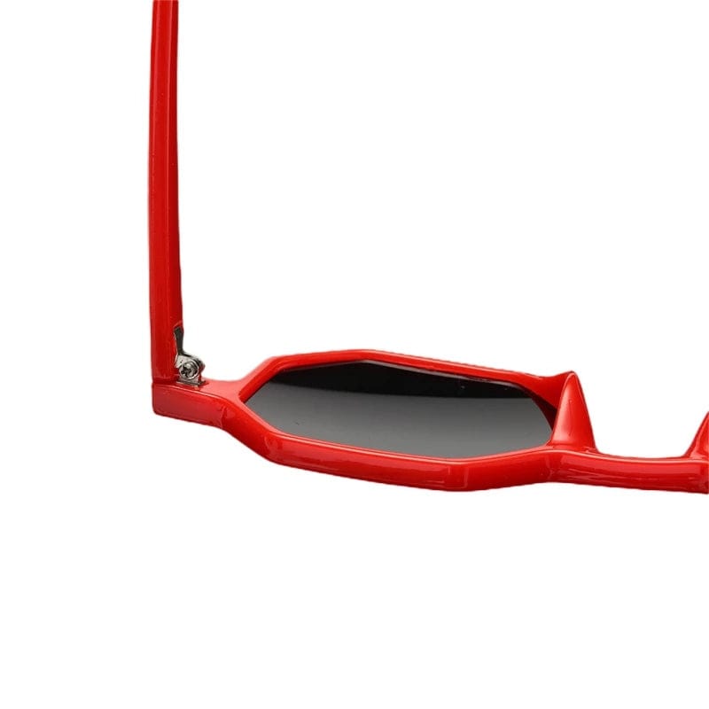 Hexagonal Retro Vintage Sunglasses