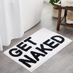 Get Naked Bath Mat