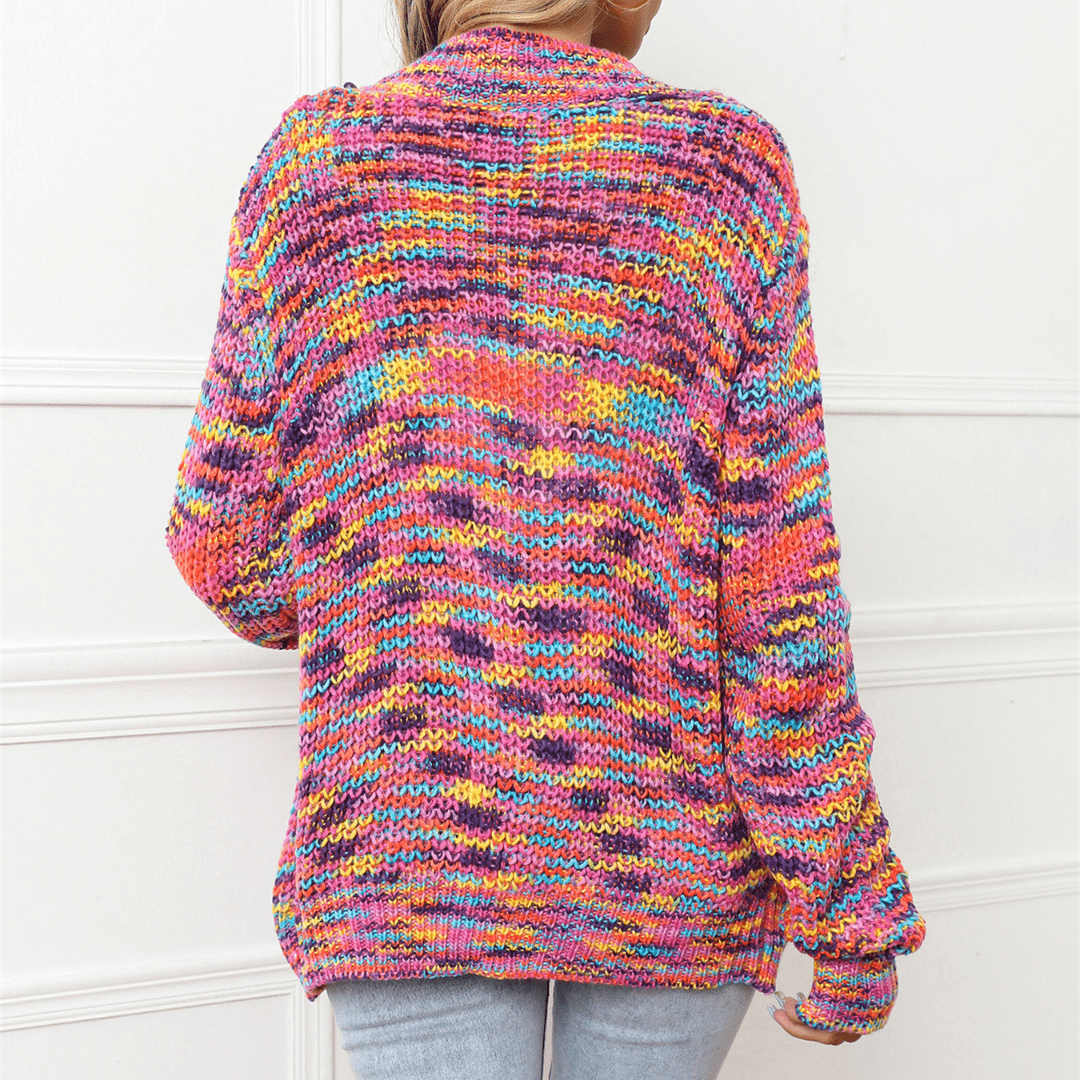 Iridiana Multicolor Cardigan