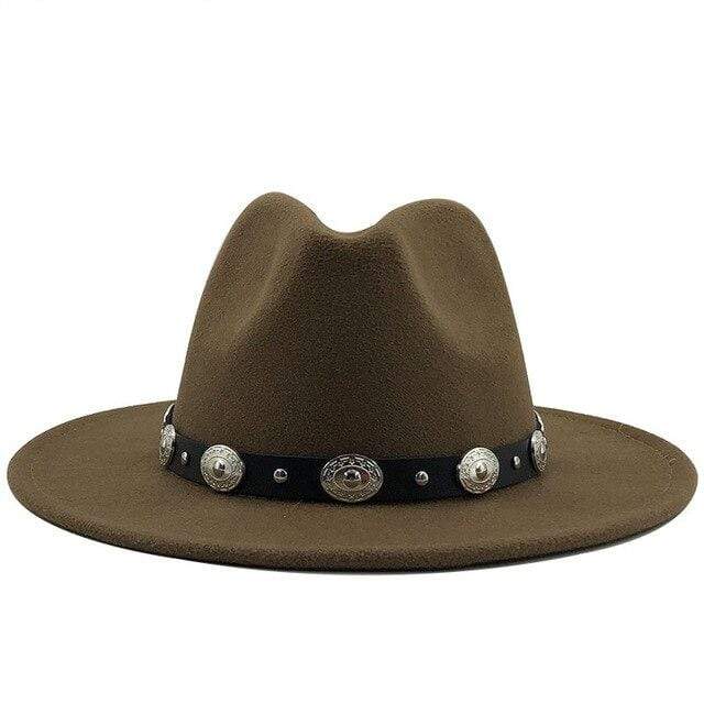 Fedora With Punk Strap Hat