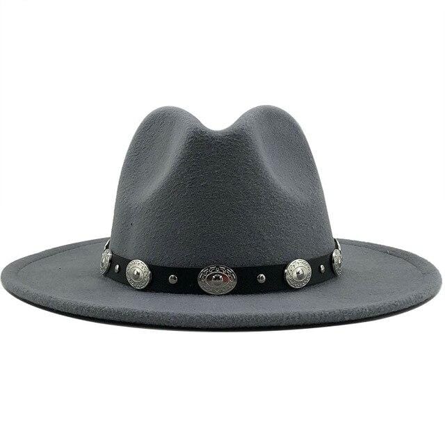 Fedora With Punk Strap Hat