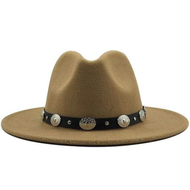 Fedora With Punk Strap Hat